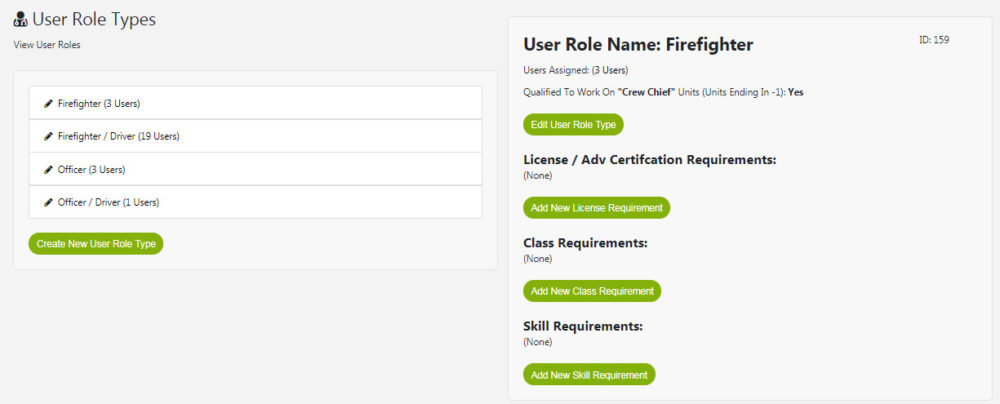 Create And Edit User Roles