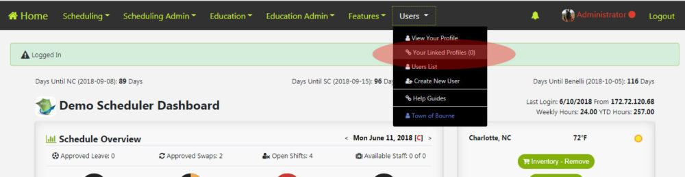 Linked Profiles
