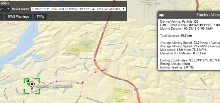 iOps360 Vehicle Tracking