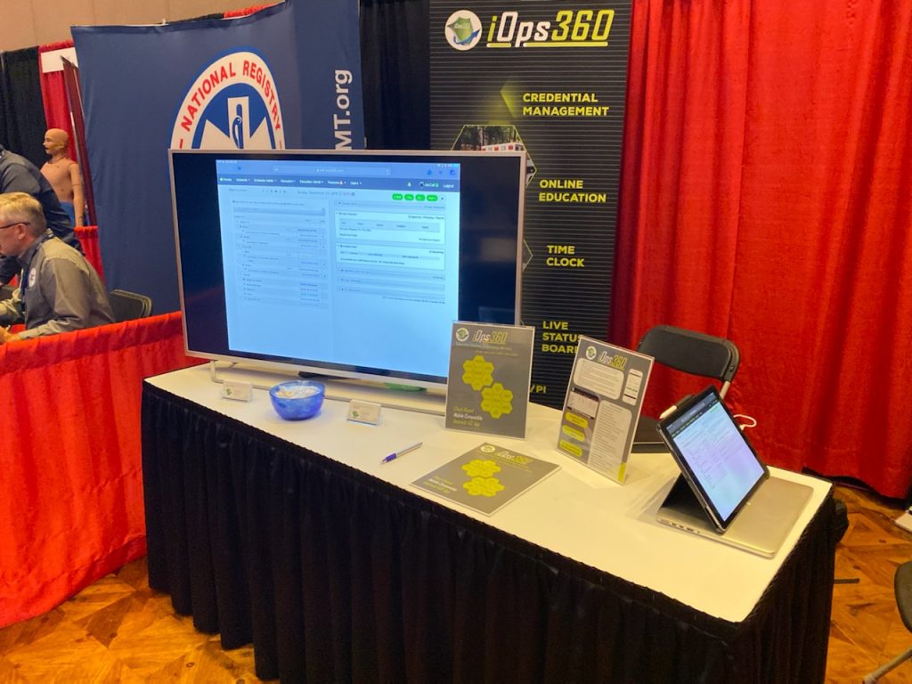 2019 NC EMS Expo Greensboro NC iOps360