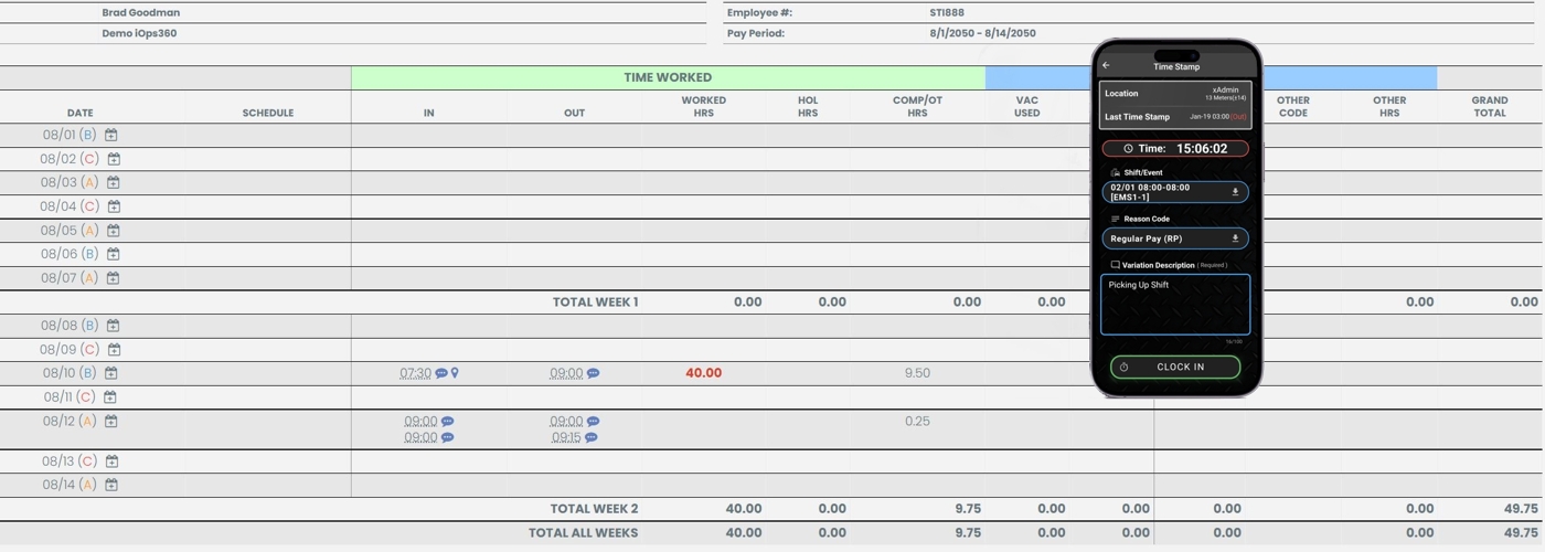 Surveys - iOps360