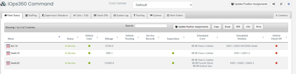 Surveys - iOps360