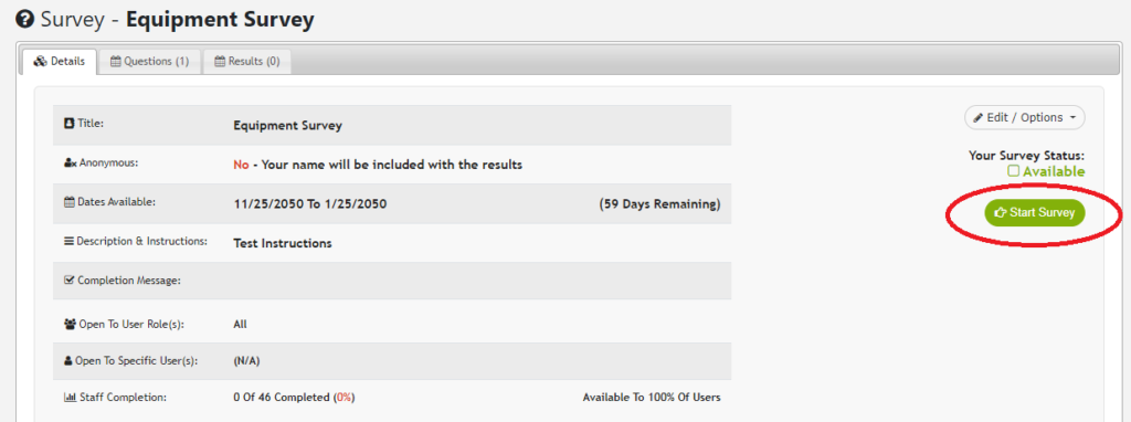 Surveys - iOps360