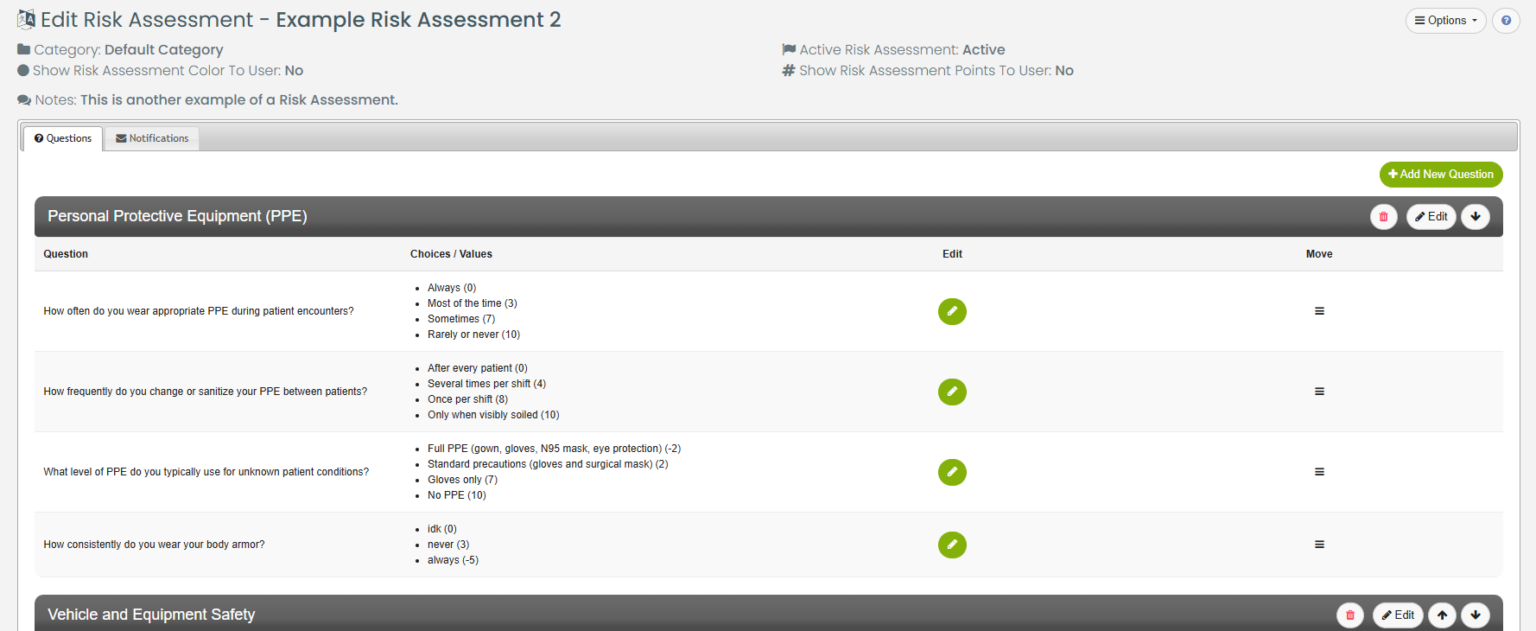iOps360 - Risk Assessments